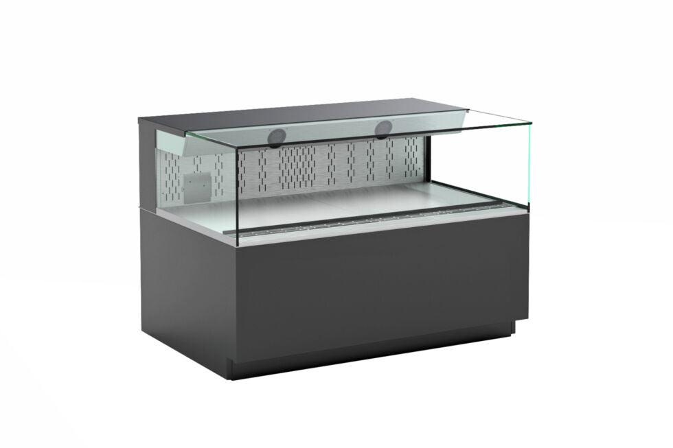 Reveal® Heated Self-Service Case, 35-3/4"W x 33"D x 32-7/8"H