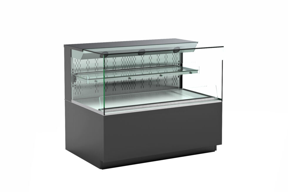 Reveal® Heated Self-Service Case, 35-3/4"W x 33"D x 39-5/8"H