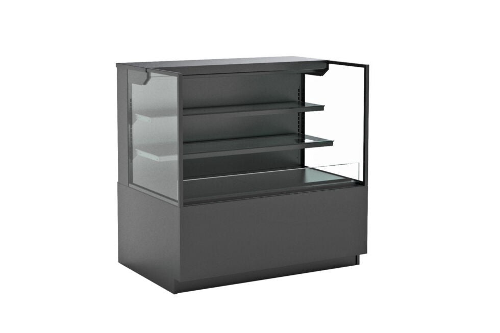 Reveal® Self-Service Non-Refrigerated Case, freestanding, 35-3/4"W x 33"D x 47-1/8"H