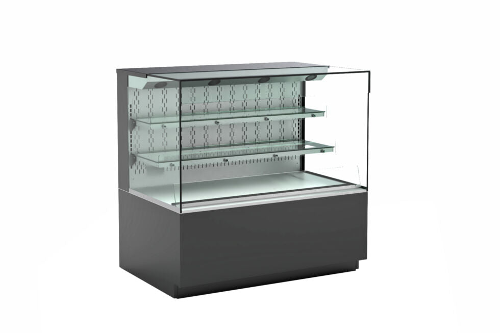 Reveal® Heated Self-Service Case, 35-3/4"W x 33"D x 47-1/8"H