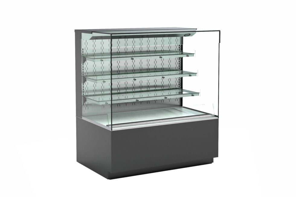 Reveal® Heated Self-Service Case, 47-3/4"W x 33"D x 54-5/8"H