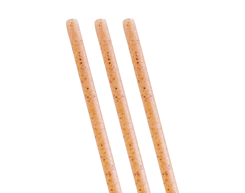 Agave Straw, Unwrapped, 5.9"