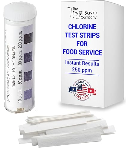 Chlorine Test Kit