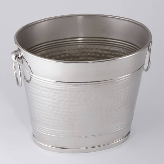 Wine Bucket, 2-bottle, 9″ H