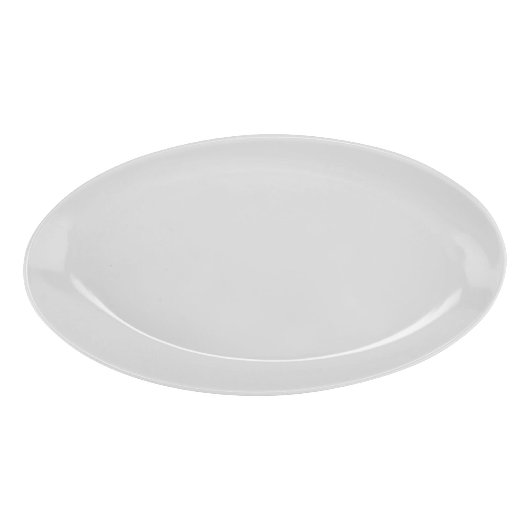 Osslo 15" x 8" Oval Platter, White