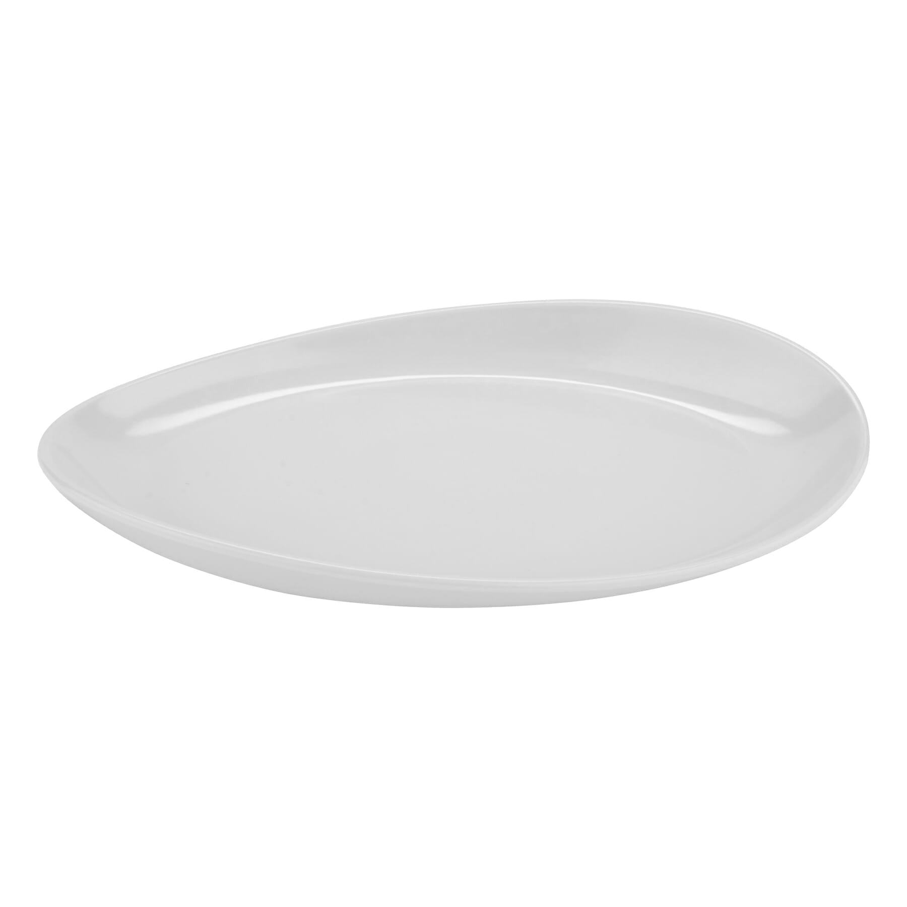 Osslo 15" x 8" Oval Platter, White