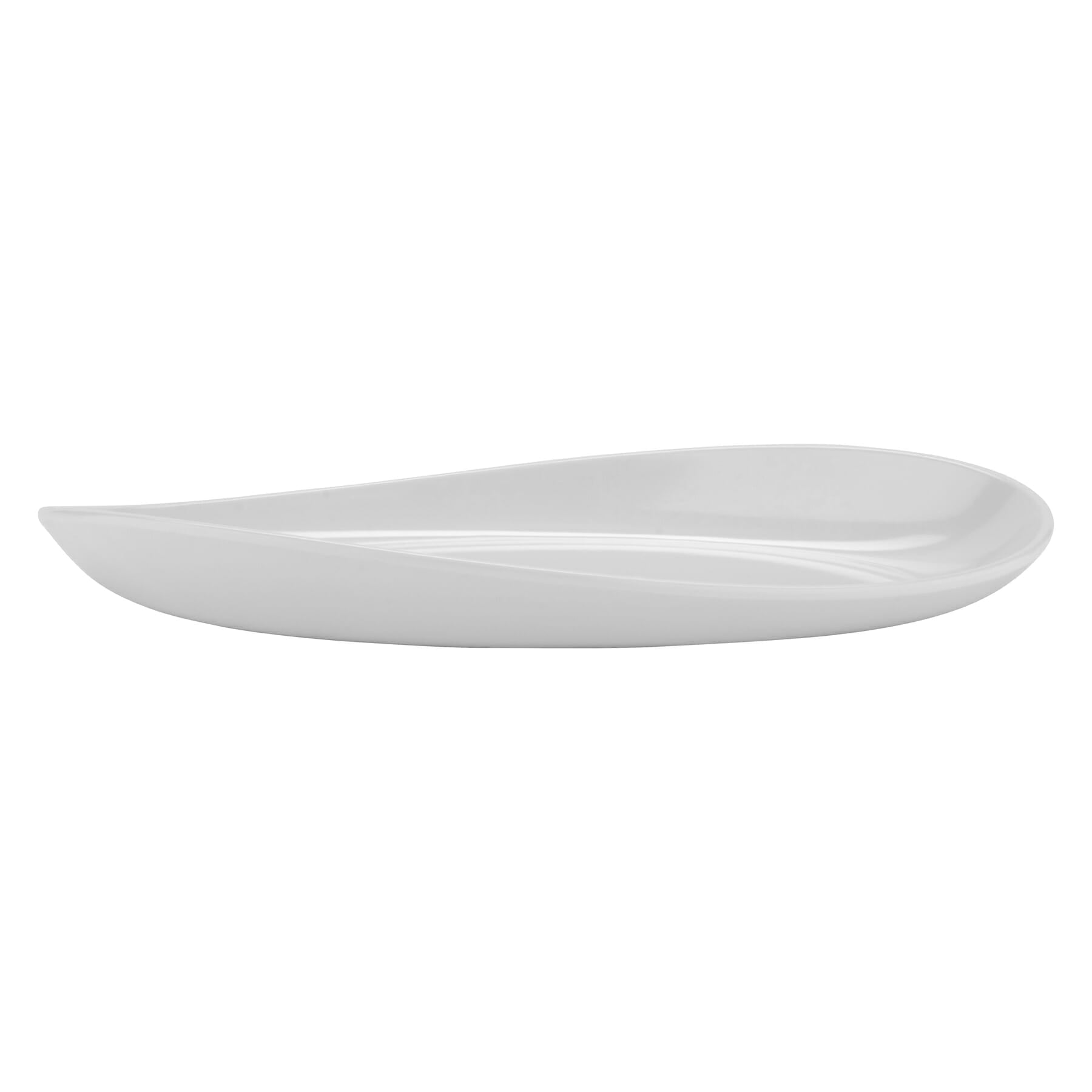 Osslo 15" x 8" Oval Platter, White