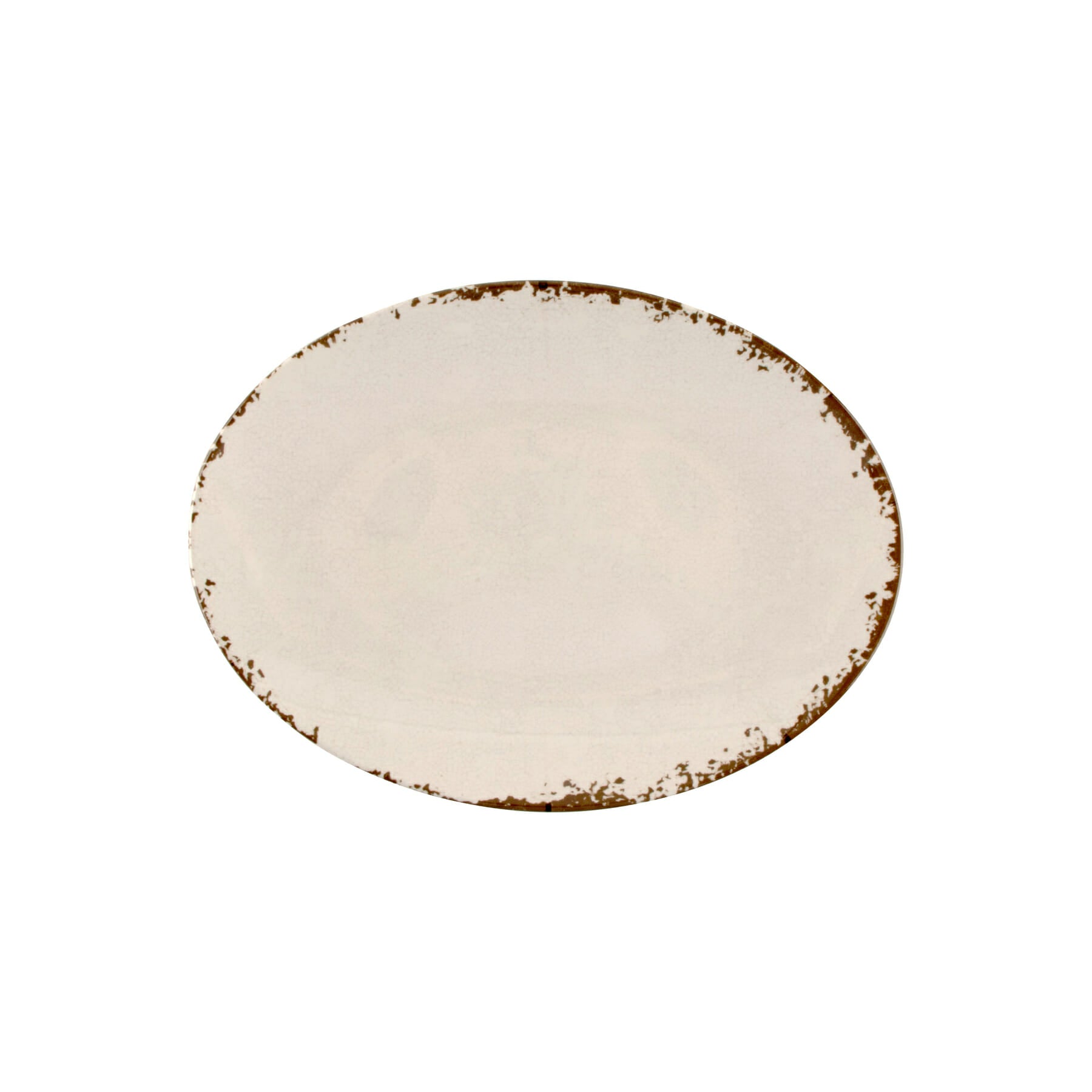 Osslo 16" x 9" Oval Platter, Tuscan