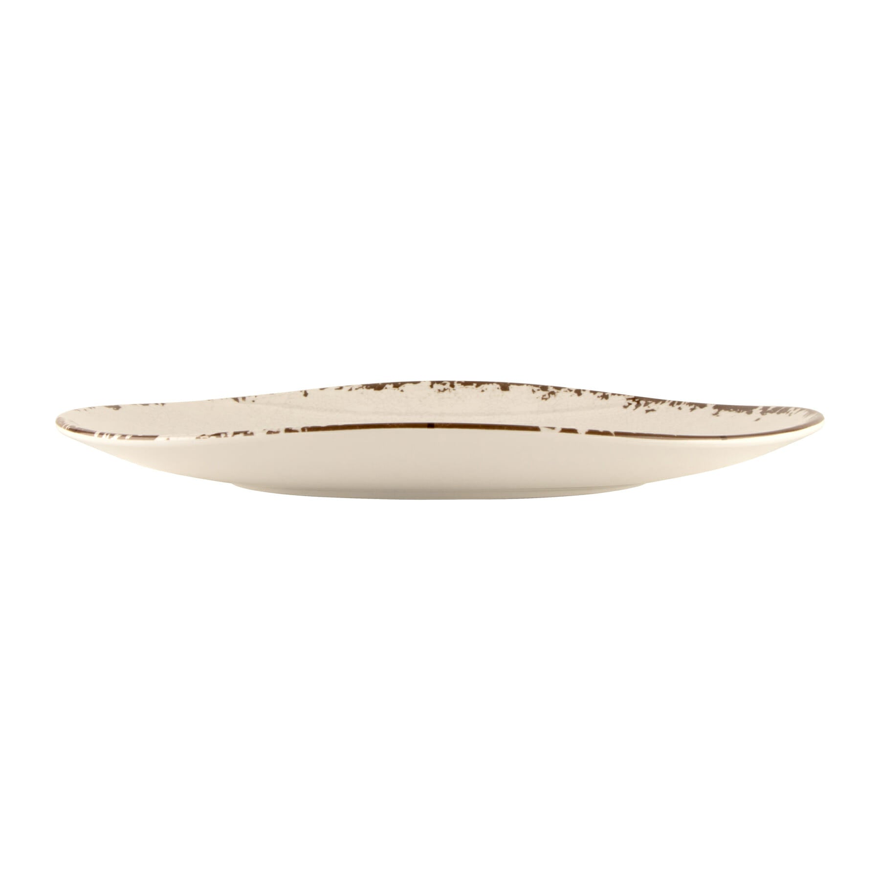 Osslo 17.75" x 13" Flared Oval Platter, Tuscan
