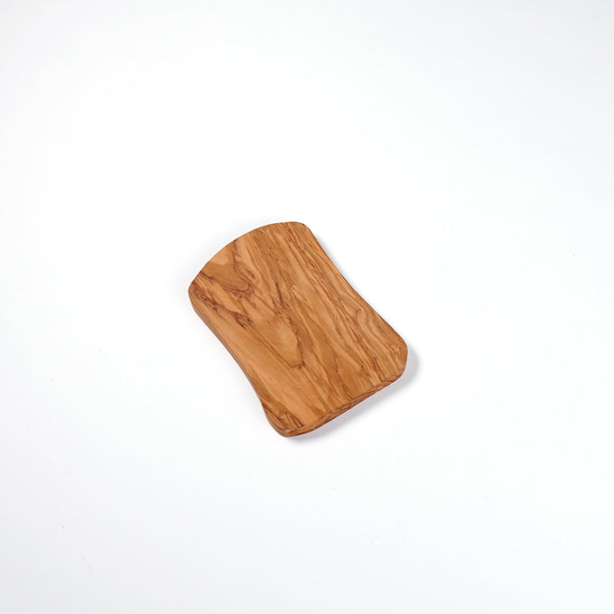 9-1/8" x 5-7/8" Olive Wood Serving Board