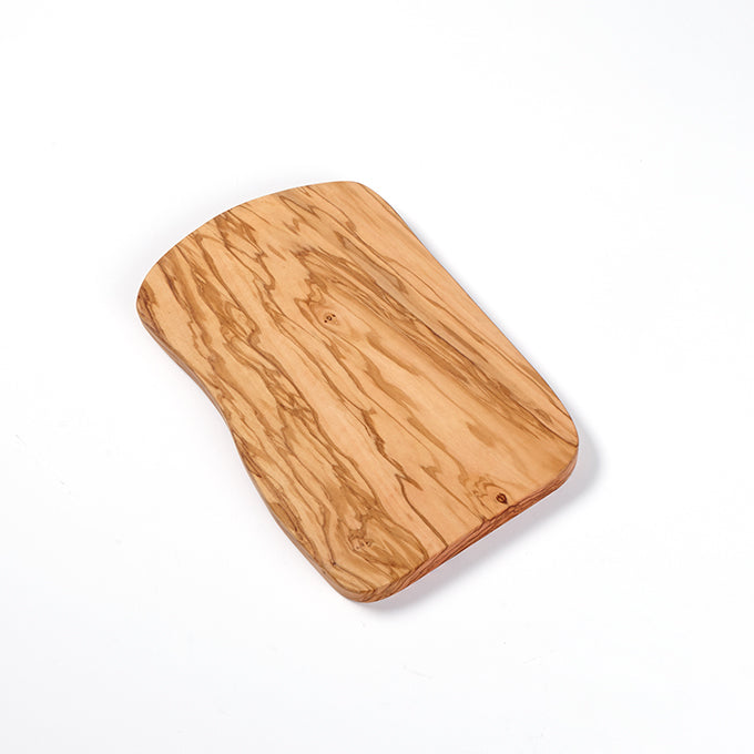 12" x 7-3/4" Rectangular Olive Wood Serving Board