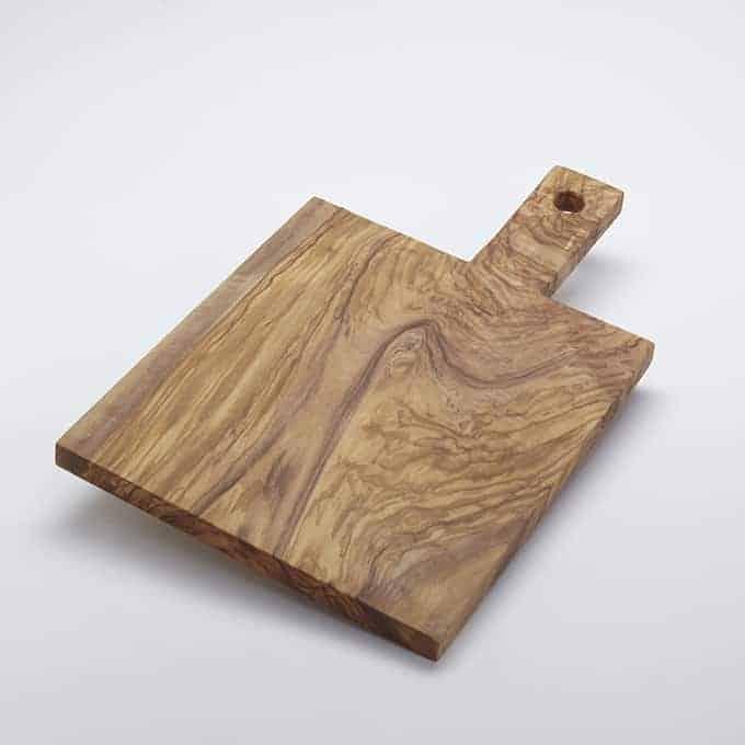 14" x 9" Olive Wood Serving Board