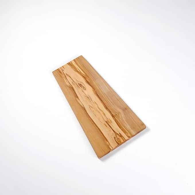 18" x 8-3/4" Rectangular Olive Wood Serving Board