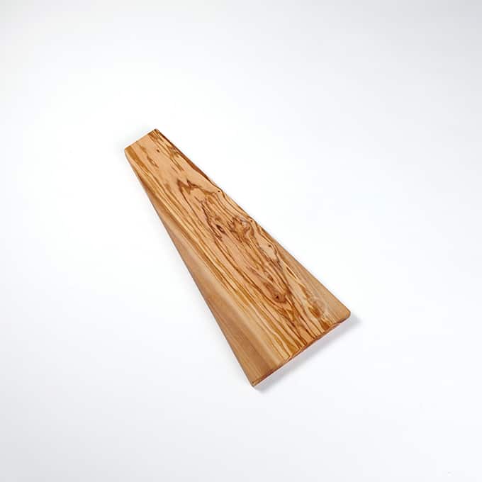 20" x 8" Rectangular Olive Wood Serving Board