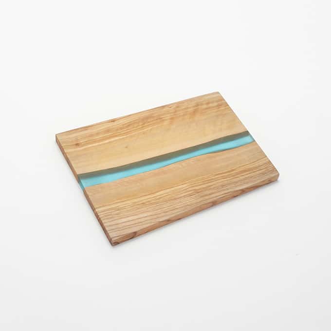 12" x 10" Rectangular Olive Wood Serving Board