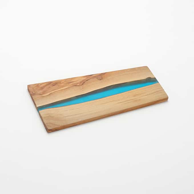 14" x 7" Rectangular Olive Wood Serving Board