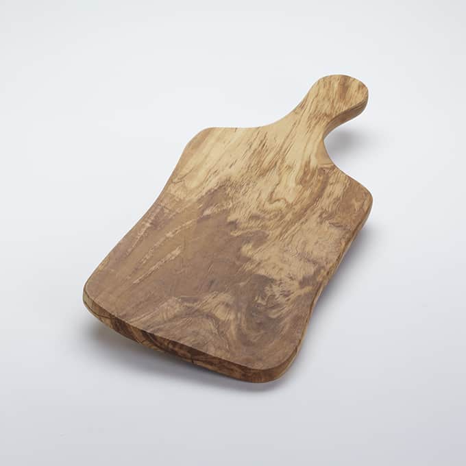 11" x 7" Olive Wood Serving Board