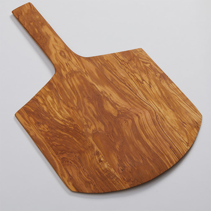 17" x 16" Olive Wood Serving Peel