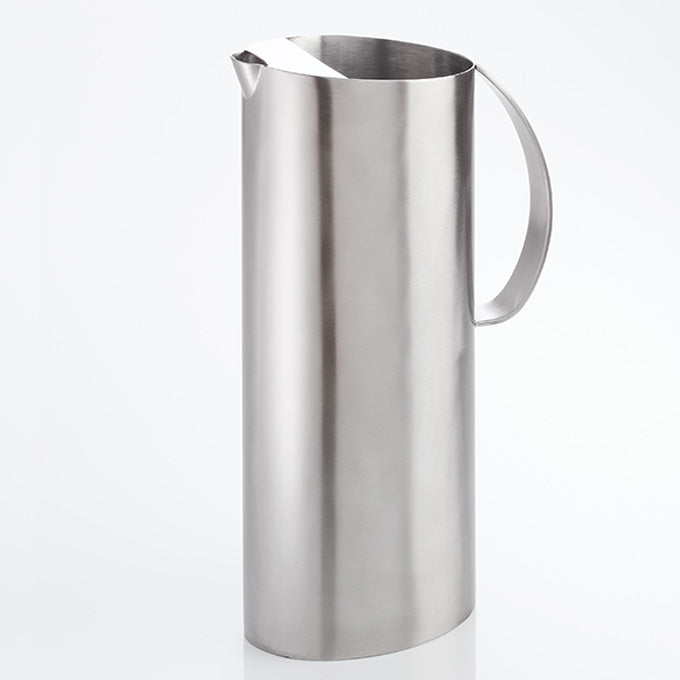 54 oz. Stainless Steel Water Pitcher, Satin Finish