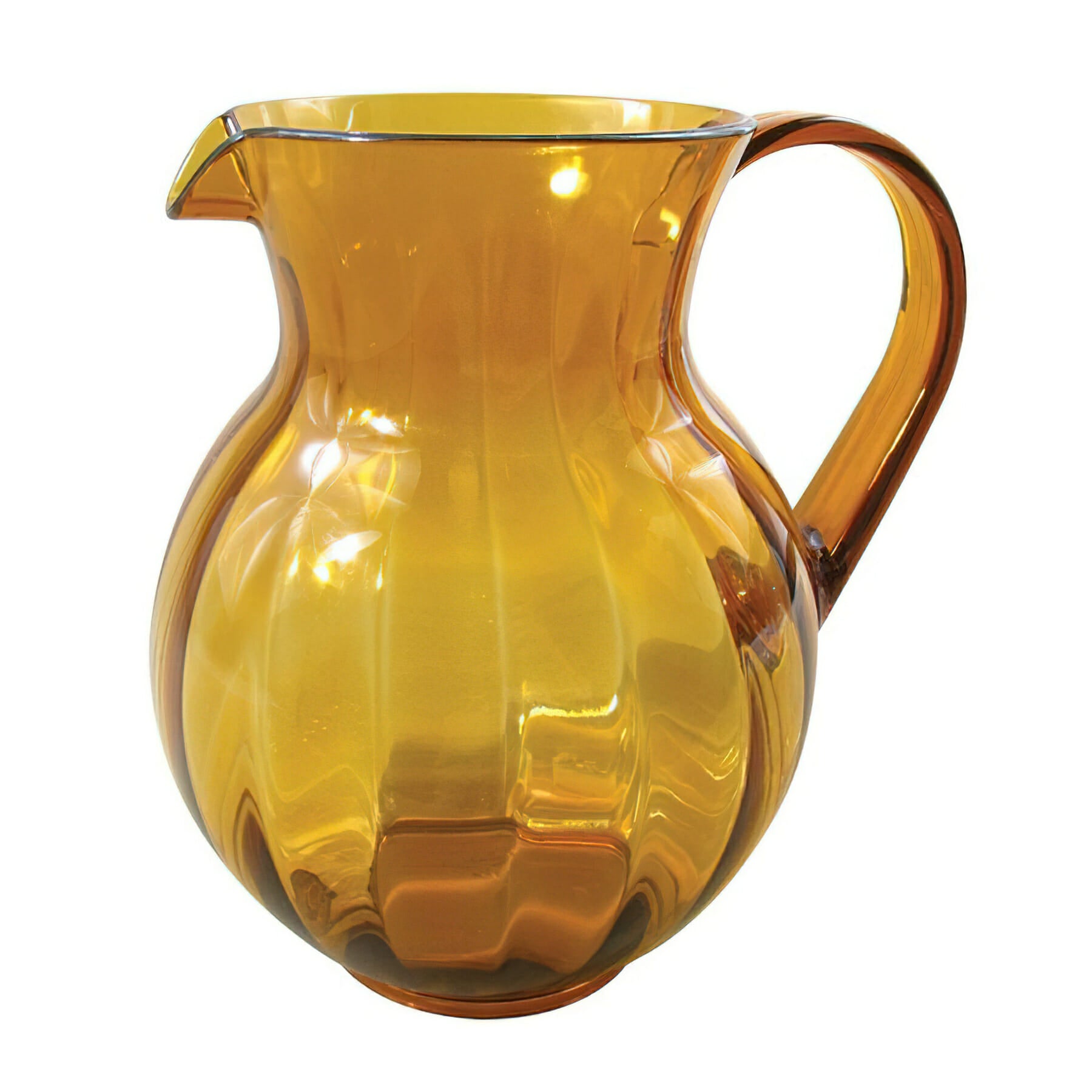 Tahiti 90 oz. Pitcher, Amber
