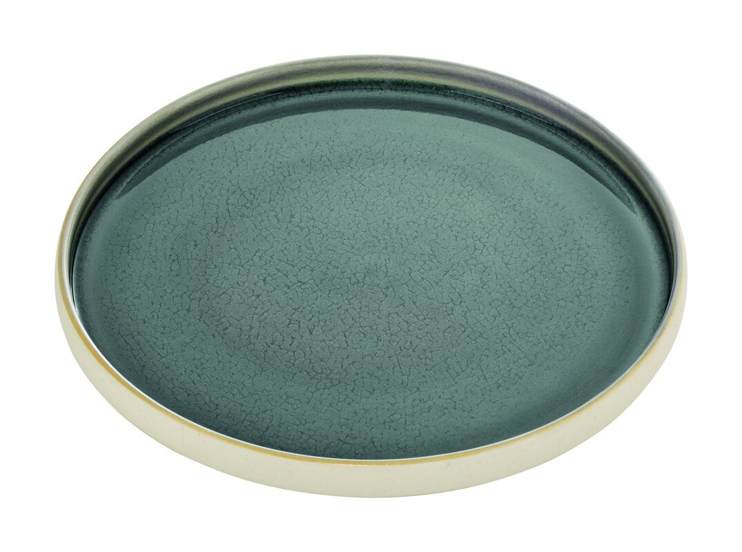 Nara Plate, 10-5/8", Grey