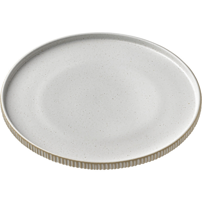 Nara Plate, 8.3", White