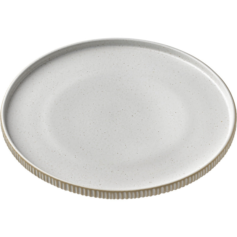 Nara Plate, 10.6", White