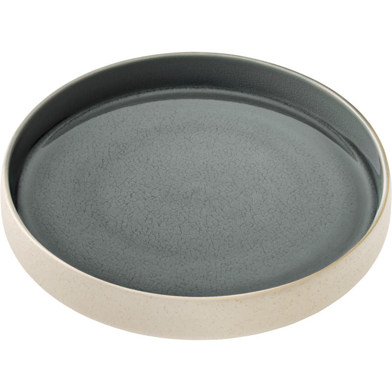 Nara Plate, 9.5", Grey
