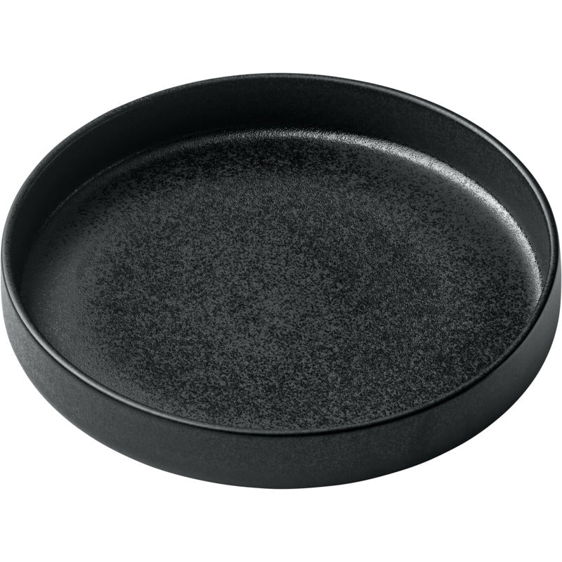 Nara Plate, 9.5", Black