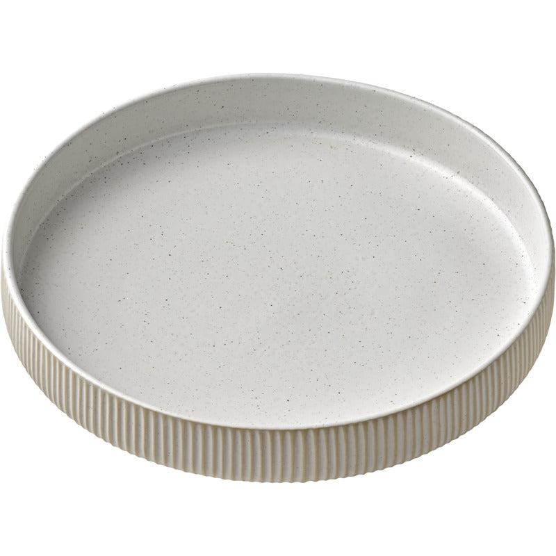 Nara Plate, 9.5", White