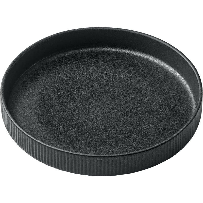 Nara Plate, 9.5", Black