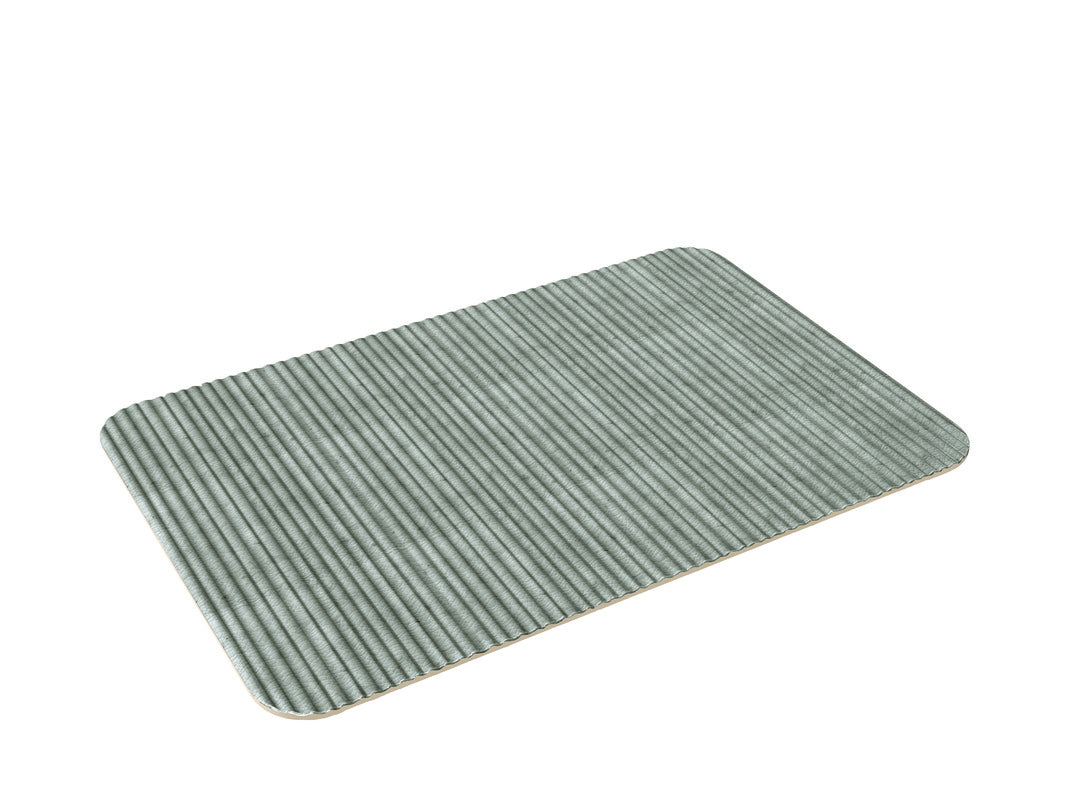 Nara Platter, 11-4/5" x 7", Grey