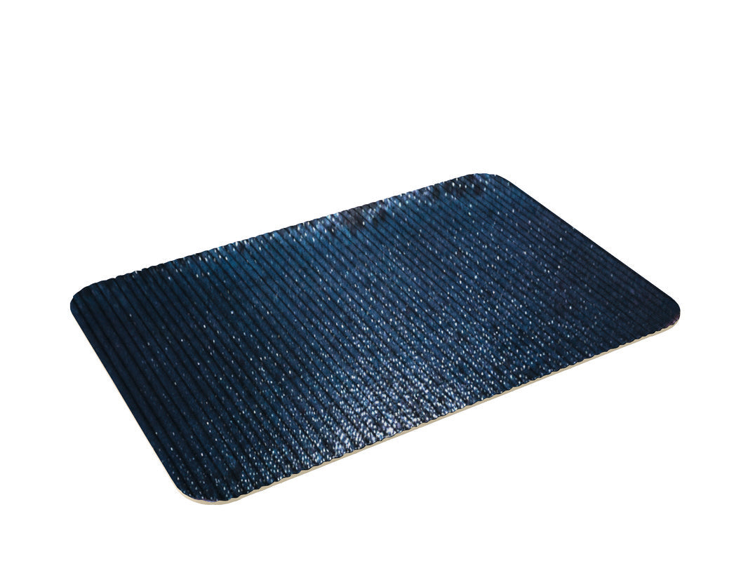 Nara Platter, 11-4/5" x 7", Black