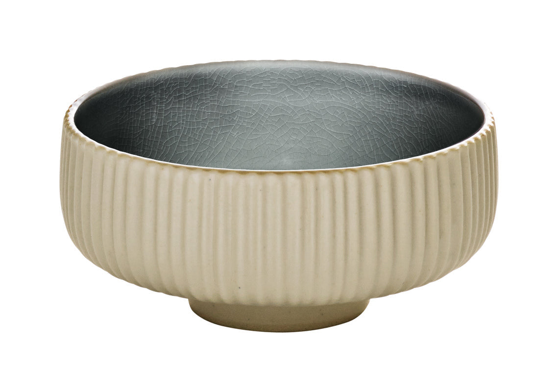 Nara Bowl, 11.2 oz, 4-3/4", Grey