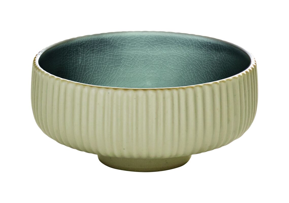 Nara Bowl, 24.1 oz, 6-1/4", Grey