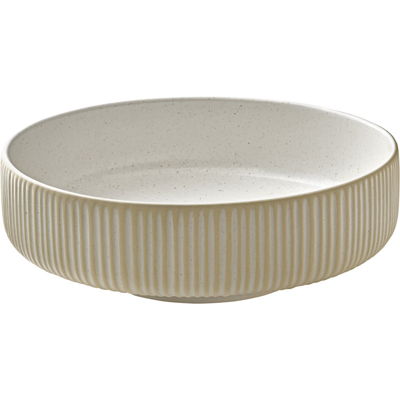 Nara Dish, 8.3", White
