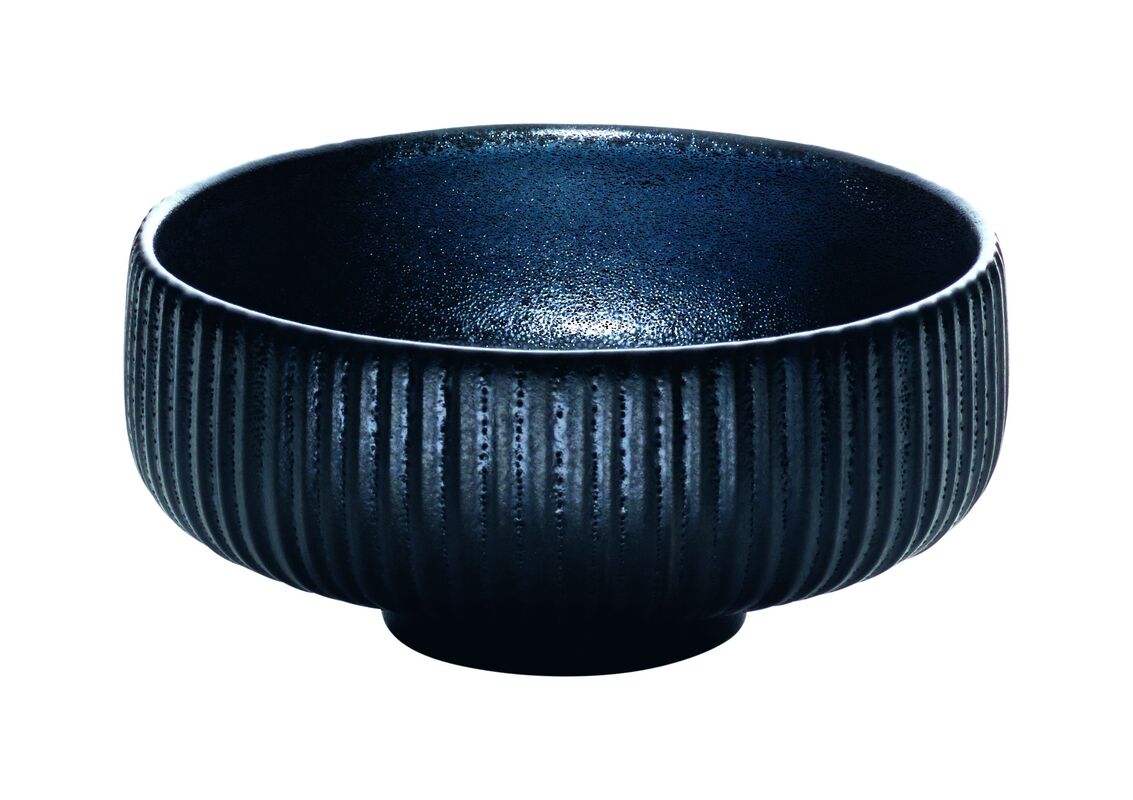 Nara Dip Dish, 4.1 oz, 3-1/8", Black