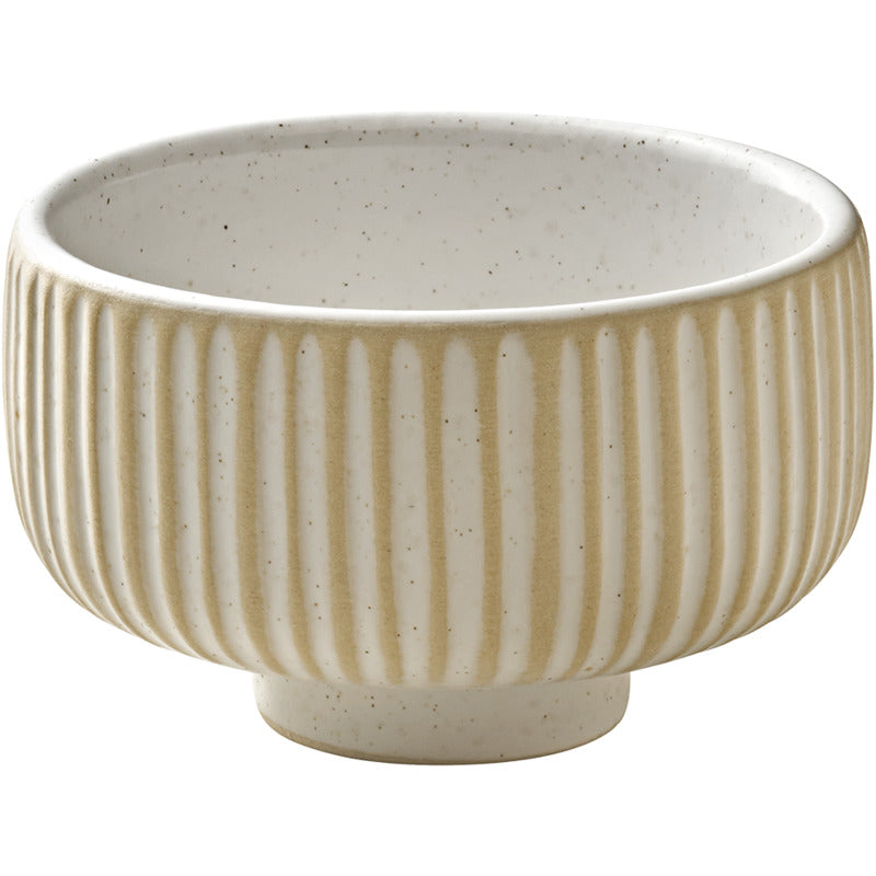 Nara Small Bowl, 4.1 oz, 3.1", White