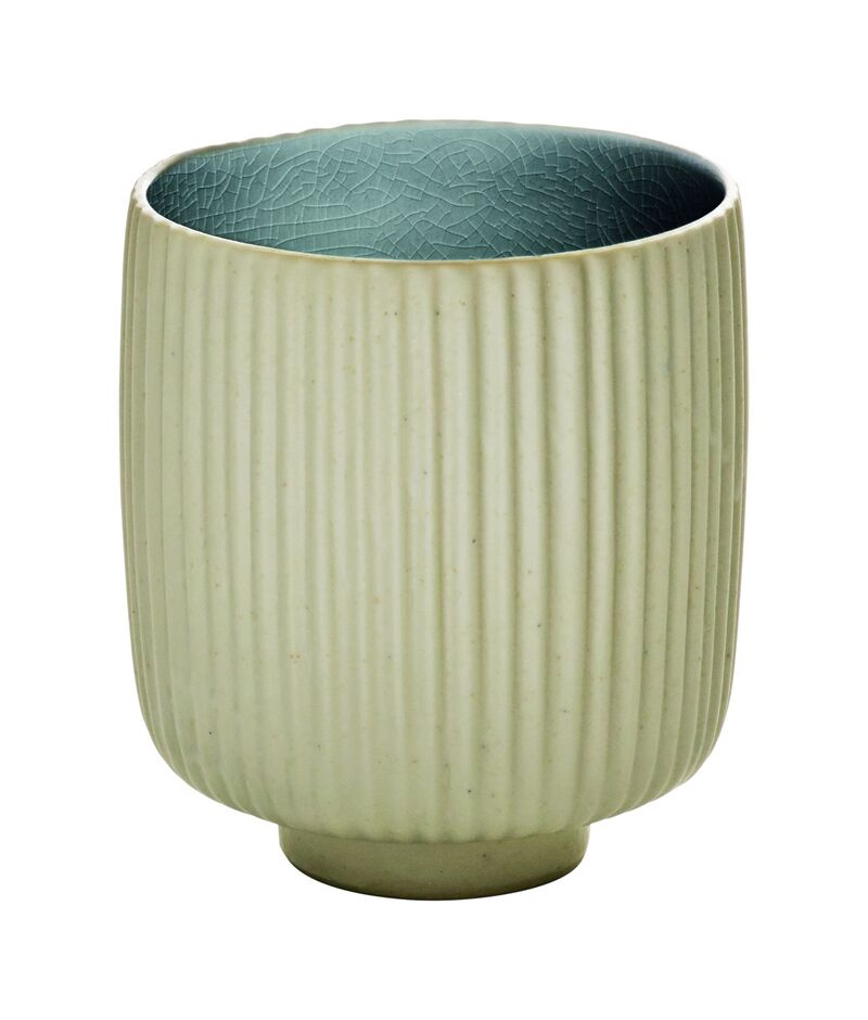 Nara Mug, 10 oz, 3", Grey