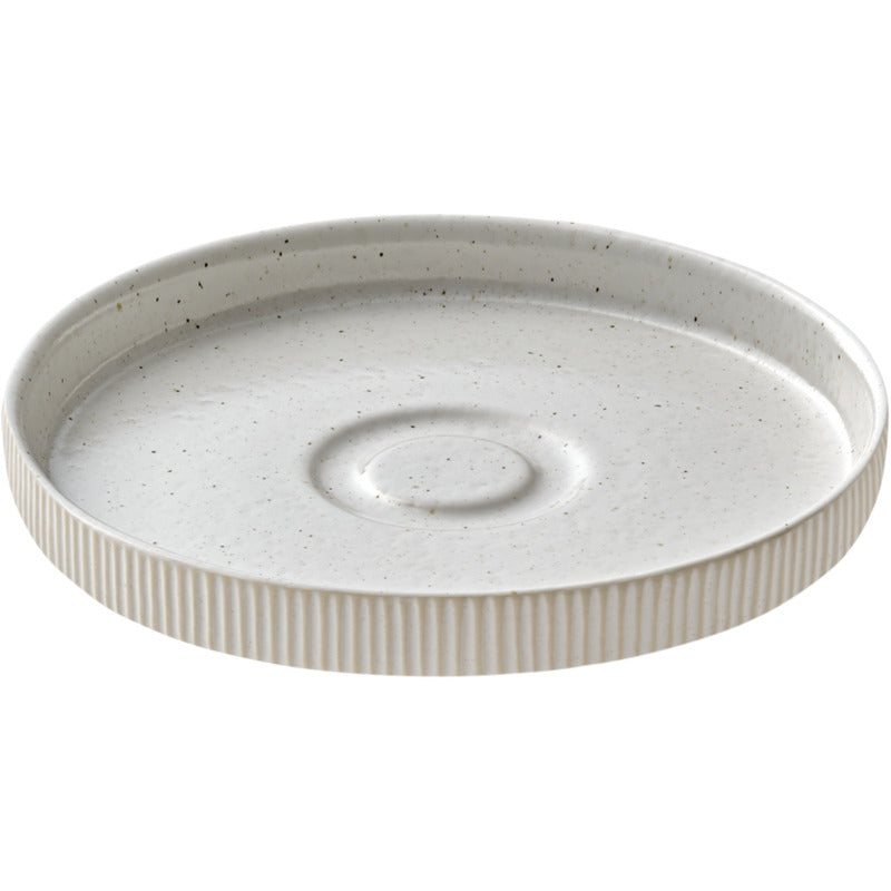 Nara Saucer, 5.9", White