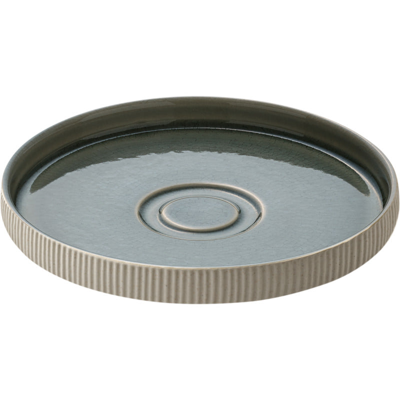 Nara Saucer, 5.9", Grey