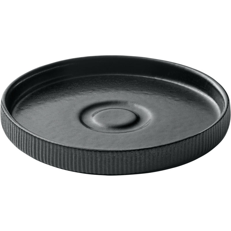 Nara Saucer, 5.9", Black