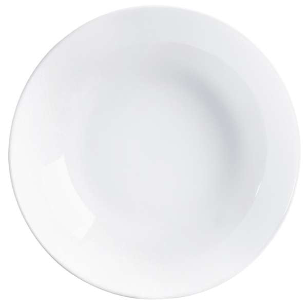 Evolutions White 10.13" Deep Coupe Plate