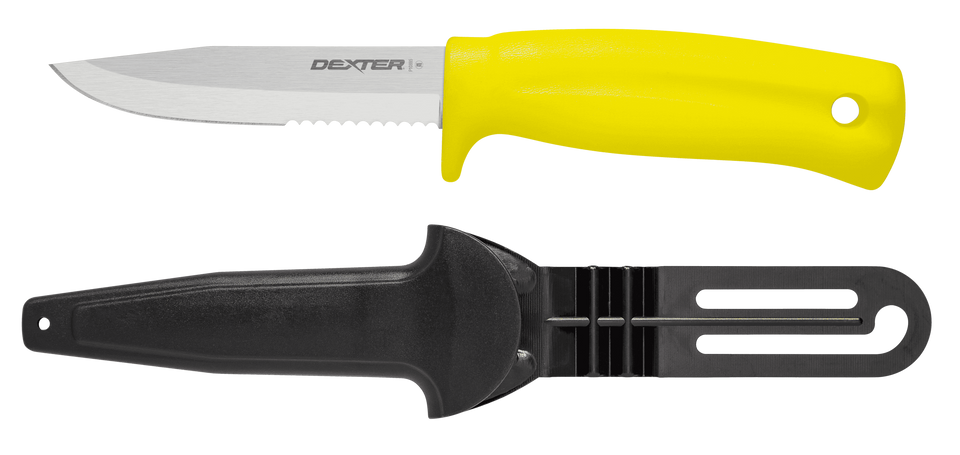 Basics® Net Knife, 4", Yellow