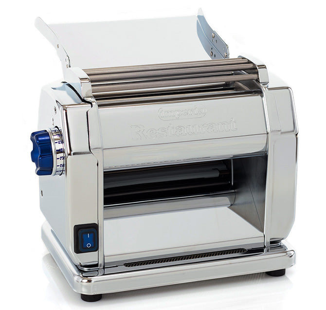 Imperia Electric Pasta Machine with 9" Roller