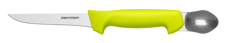 Basics® Cut & Gut Knife, 5", Yellow