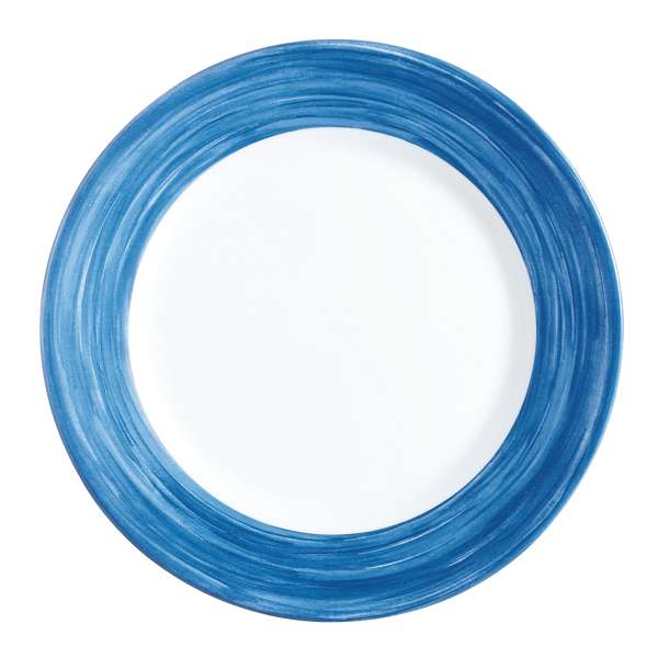 Brushed Blue Jean 10" Rim Plate