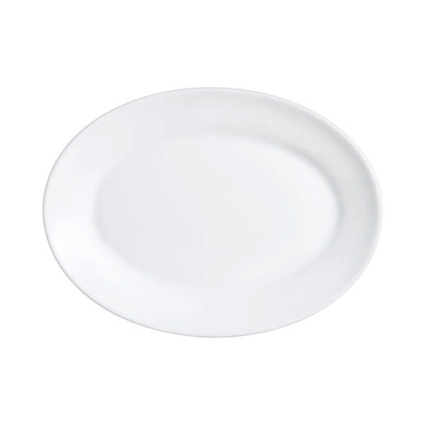 Restaurant White 11.75" Oval Platter