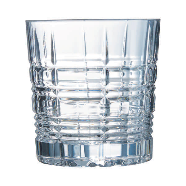 Arcoroc 10.5 oz. Brixton Rocks Glass