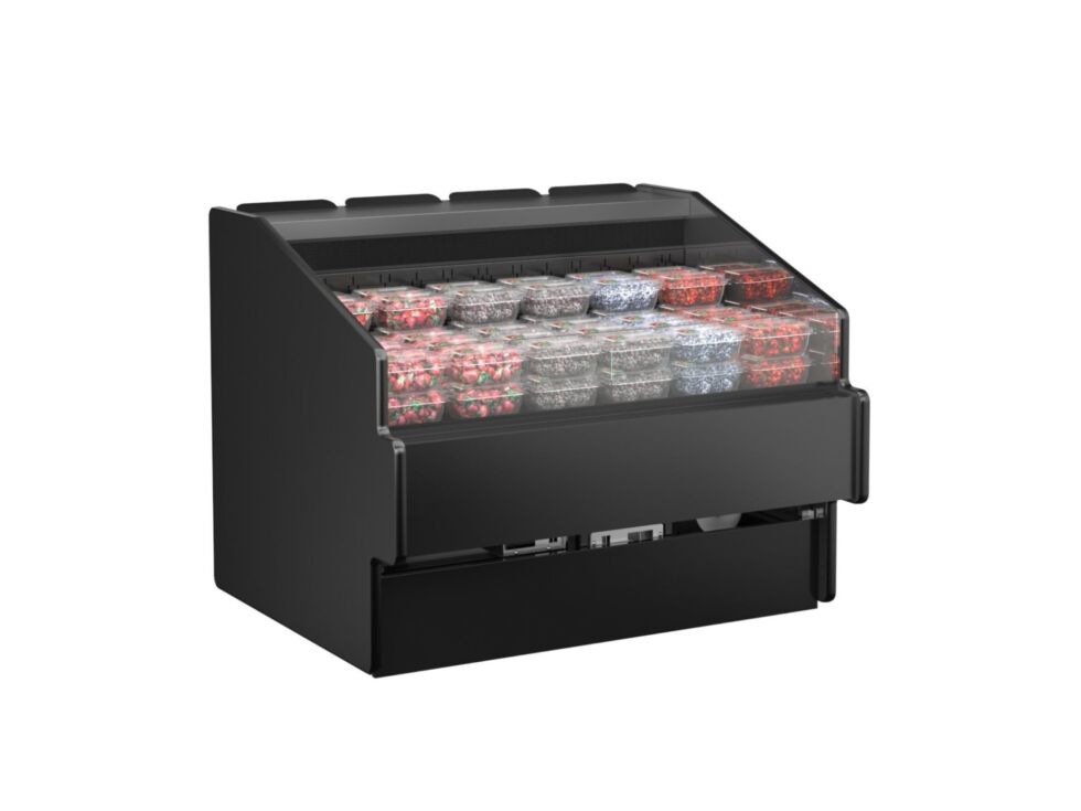 Oasis® Refrigerated Self-Service Produce Case, 51"W x 39-3/8"D x 39-3/8"H